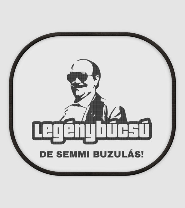  minta fehér pólón