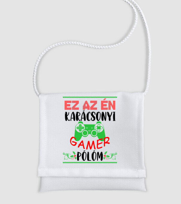  minta fehér pólón