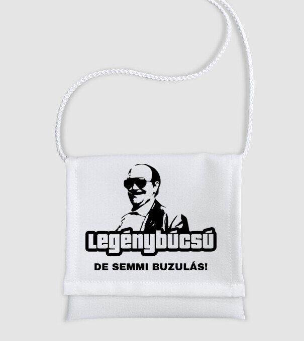  minta fehér pólón