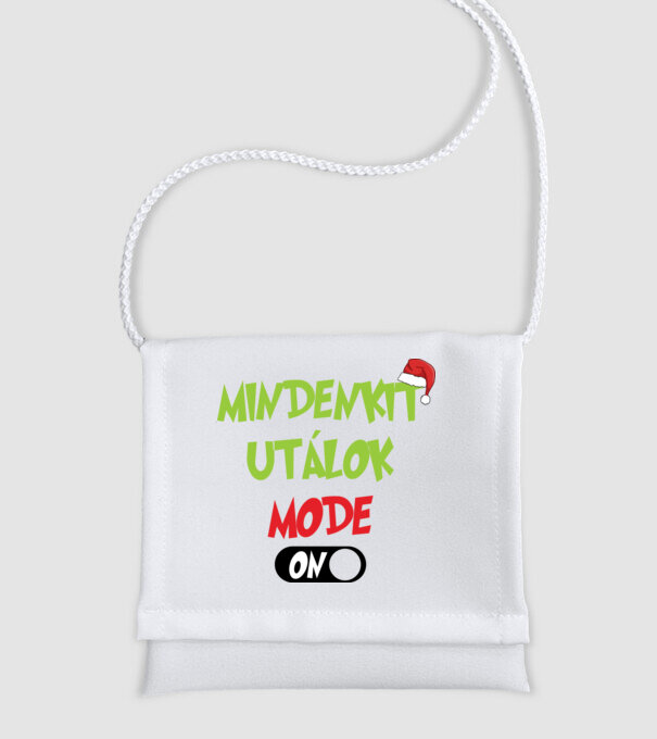  minta fehér pólón