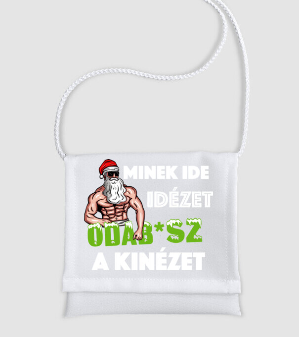  minta fehér pólón