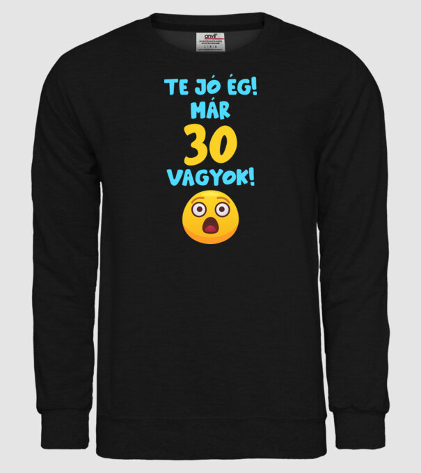  minta fekete pólón