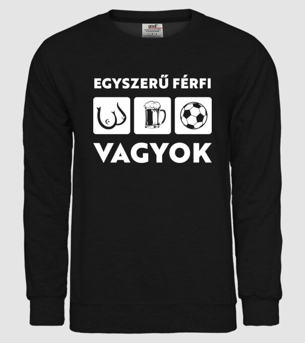  minta fekete pólón