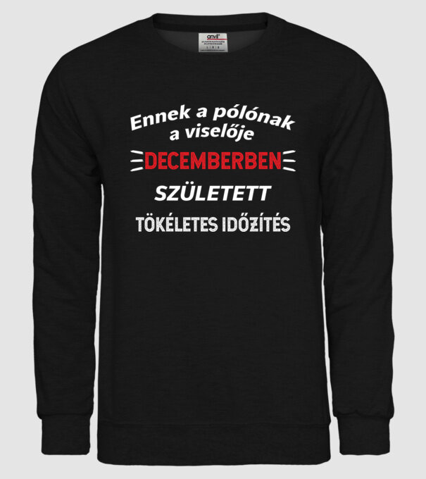  minta fekete pólón
