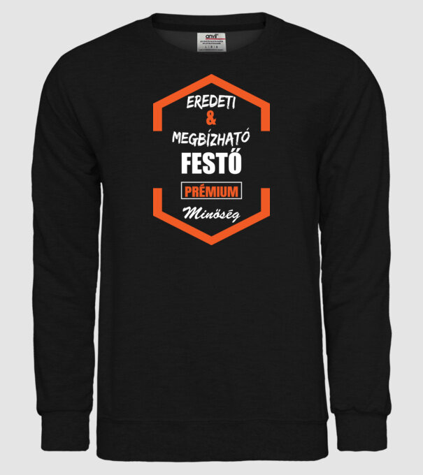  minta fekete pólón