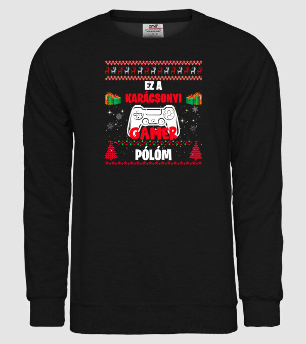  minta fekete pólón