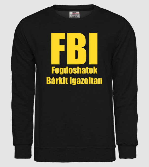  minta fekete pólón