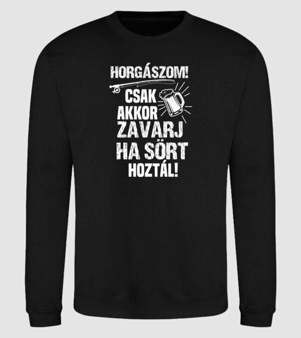  minta fekete pólón