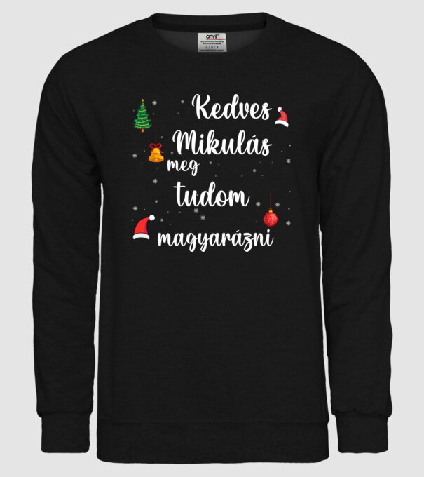  minta fekete pólón