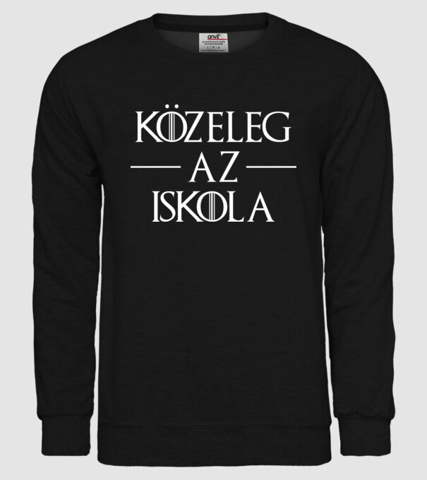  minta fekete pólón