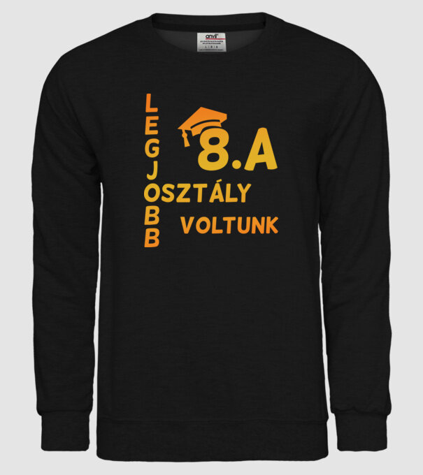  minta fekete pólón