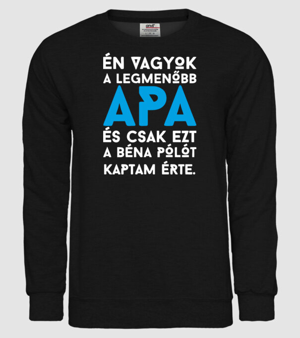  minta fekete pólón