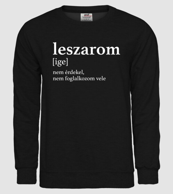  minta fekete pólón