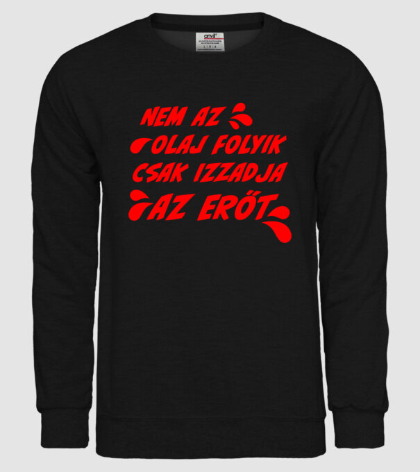  minta fekete pólón