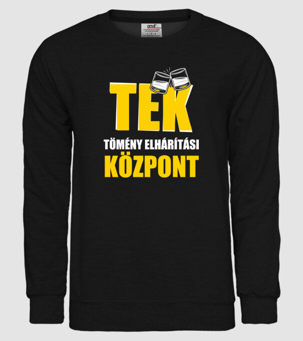  minta fekete pólón