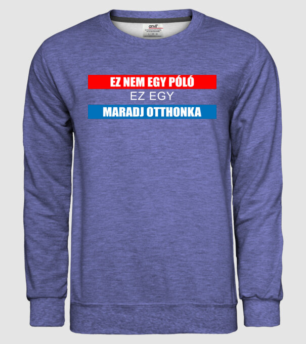  minta farmerkék pólón