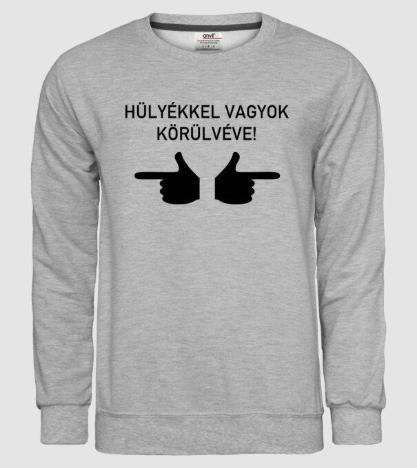  minta szürke pólón