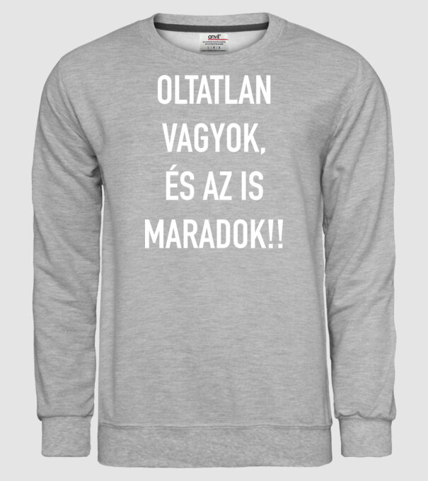  minta szürke pólón