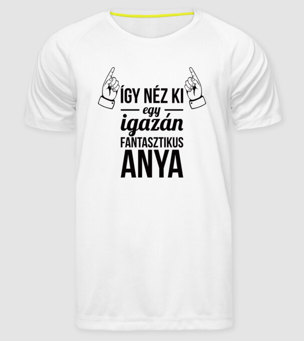  minta fehér pólón