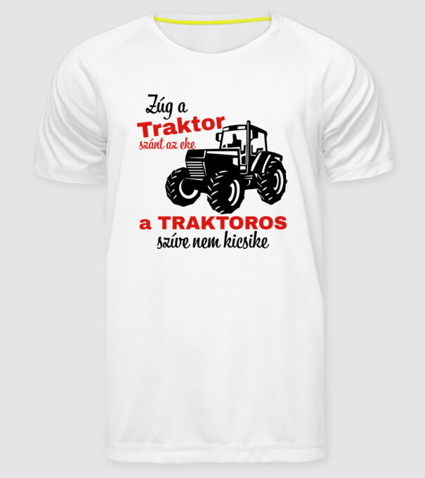  minta fehér pólón