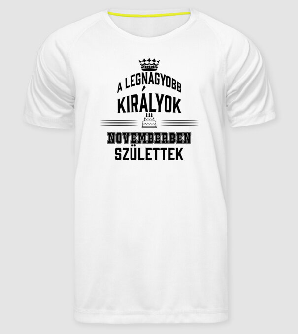  minta fehér pólón