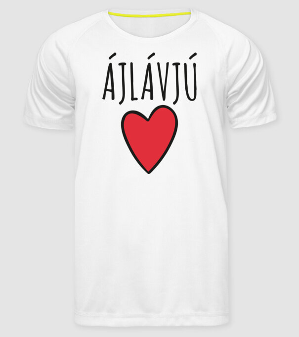 minta fehér pólón