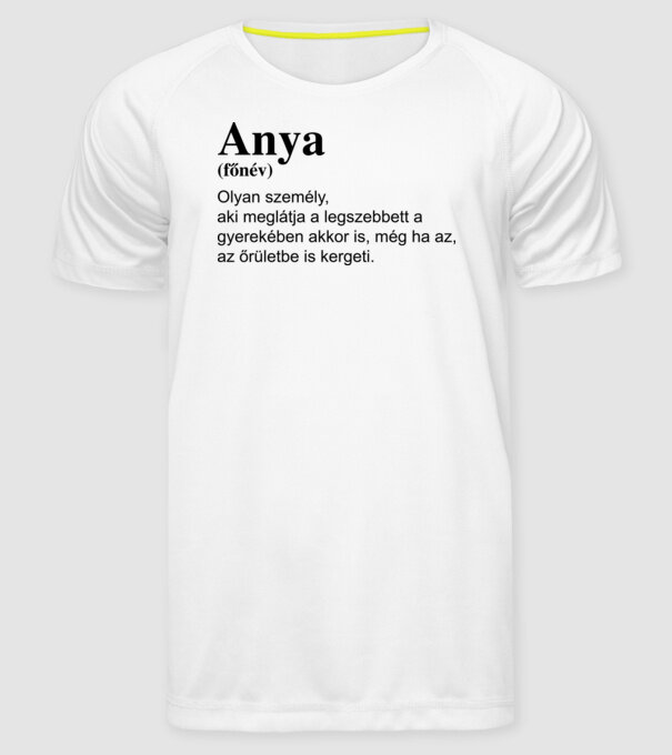  minta fehér pólón