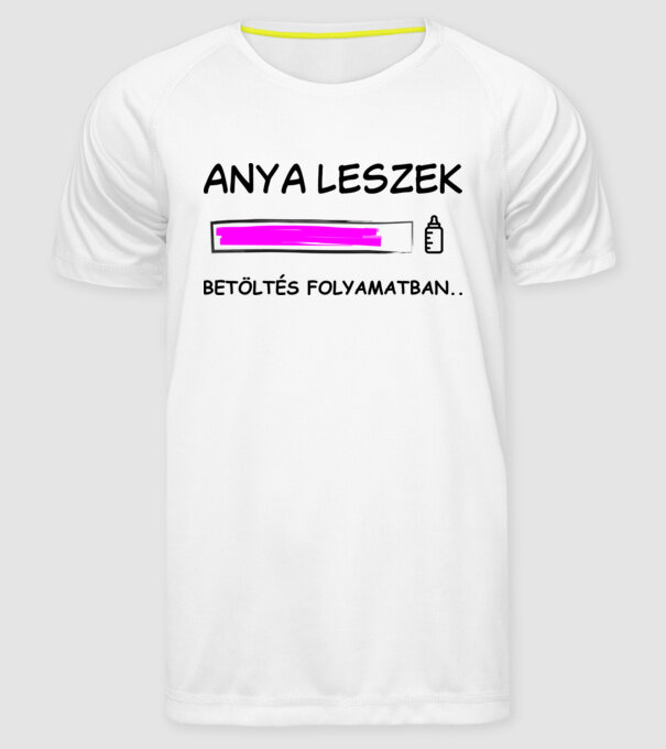  minta fehér pólón