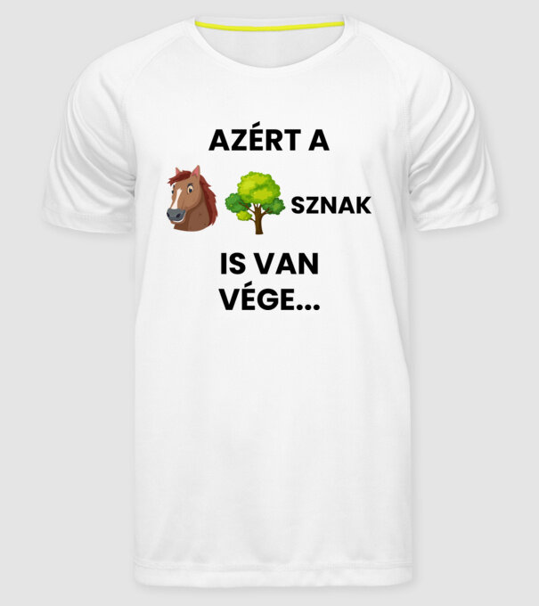  minta fehér pólón
