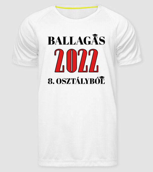  minta fehér pólón
