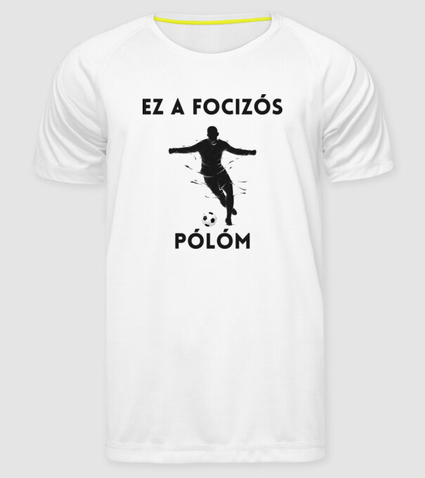  minta fehér pólón