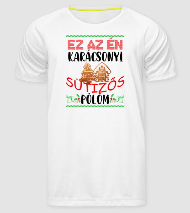  minta fehér pólón