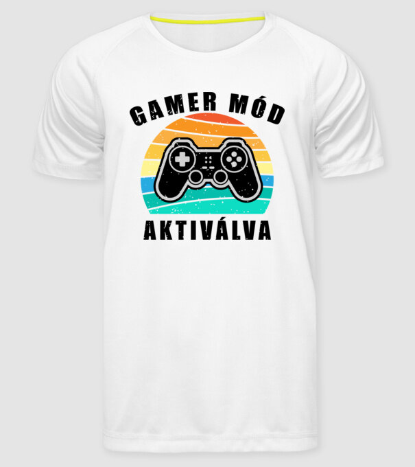  minta fehér pólón