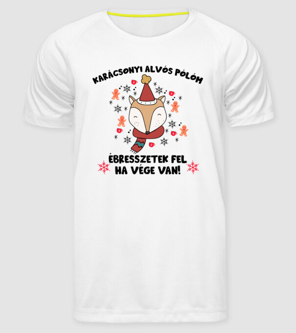 minta fehér pólón