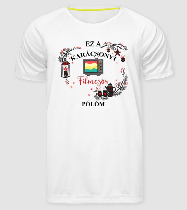  minta fehér pólón
