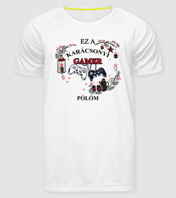  minta fehér pólón