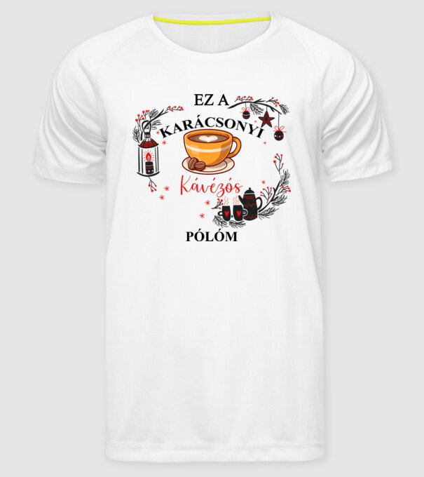  minta fehér pólón