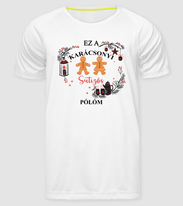  minta fehér pólón