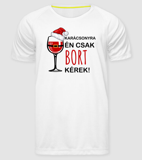  minta fehér pólón