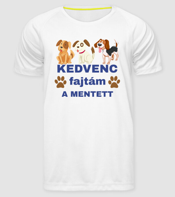  minta fehér pólón