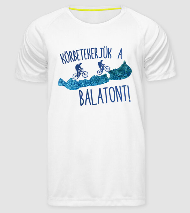  minta fehér pólón
