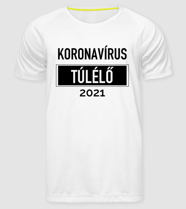  minta fehér pólón