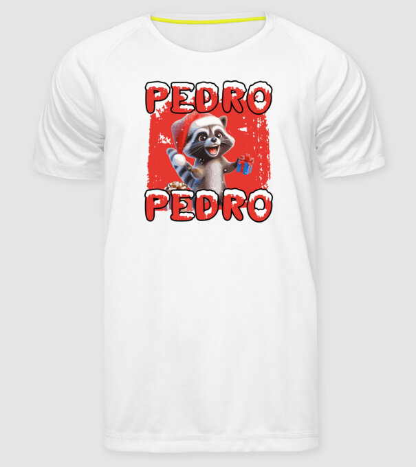  minta fehér pólón