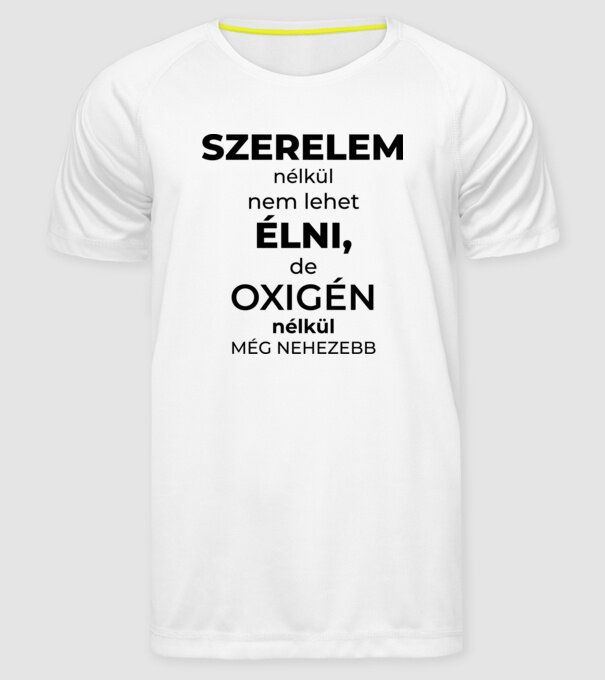  minta fehér pólón