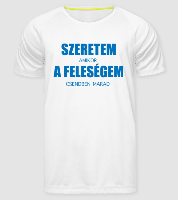  minta fehér pólón