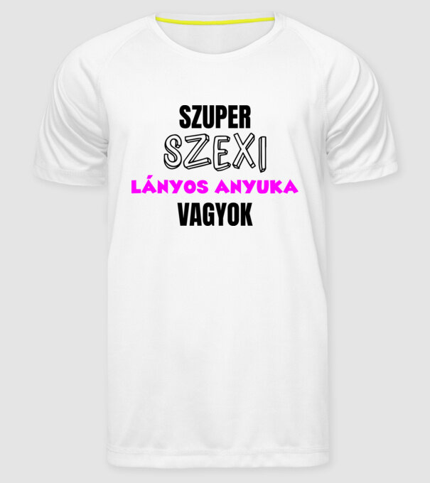  minta fehér pólón