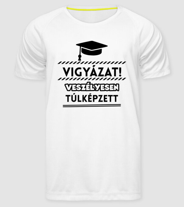  minta fehér pólón