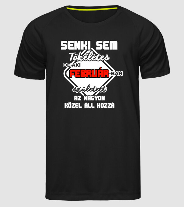  minta fekete pólón