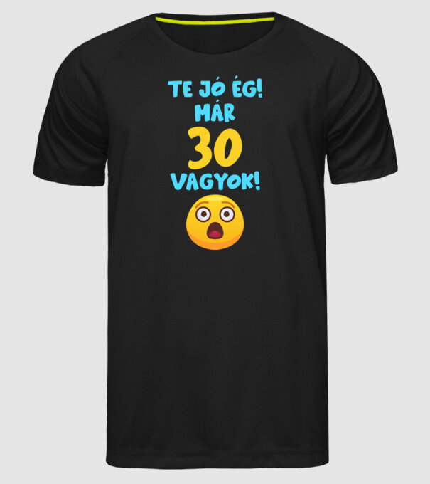  minta fekete pólón