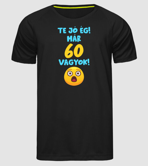  minta fekete pólón